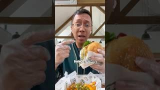 demi sebuah restoran viral ⁉️#review #burger #vlog #shorts