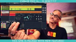 Cubase Pro 14 is here! This might be my favourite in a while!