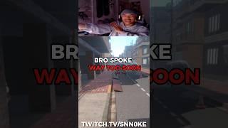 Bro is NOT beating this game  (Twitch-snn0ke) #gaming #clips #funny #reaction