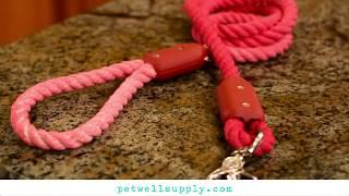 DIY Hombre Pet Leash