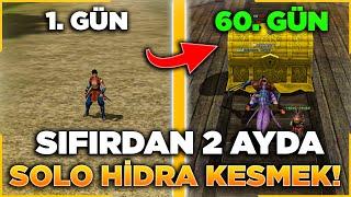 0 EPLE SIFIRDAN 2 AYDA SOLO HİDRA KESMEK !! | Metin2 Sıfırdan#19