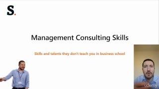 Management Consulting Skills Essentials