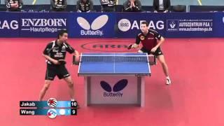 Janos Jakab vs Wang Xi[DTTL 2010/2011]