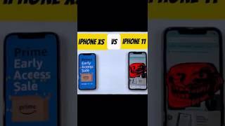 iPhone xs vs iPhone 11 speed test