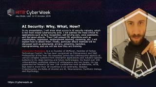 #HITBCyberWeek #CommSec AI Security: Why, What, How? - Alexander Polyakov