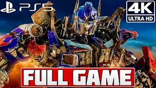 Transformers Full Game Gameplay Walkthrough [4K 60FPS ULTRA HD] X360, PS3, PS2, PC