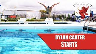  Master the Swimming Start: How Olympian Dylan Carter Prepares for the Paris Olympics! ‍️