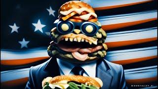 Burger Blast For President 2000 - AI Generated Ad