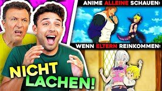 ANIME NICHT LACHEN CHALLENGE (+Bestrafung) | Kurono