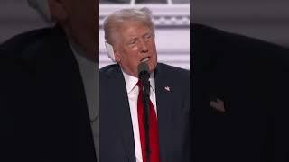 Trump at RNC: 'I'm the One Saving Democracy'