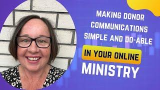 Stop Losing Donors: The Communication Plan You Need for Your Online Ministry