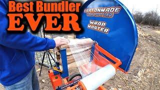 Eastonmade; The Wrap Master.  Best Firewood Bundler Ever!