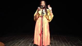 Shoshana Sarah | Israel Poetry Slam Winner | "Mother" (A Response to Sarah Kay)