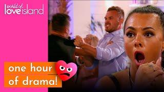 ONE HOUR of most DRAMATIC moments  in Love Island history | World of Love Island