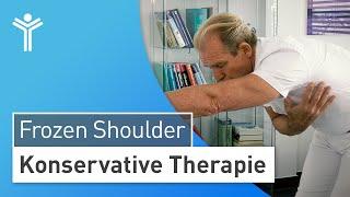 Frozen Shoulder: Diese Maßnahmen und einfache Übung helfen gegen Schultersteife & Schulterschmerzen