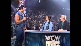 Scott Hall WCW debut on Monday Nitro