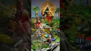 Jai shree ram bhakti#shortsvideo kalpanik hai#trendingshorts#shorts#trending #trend #short