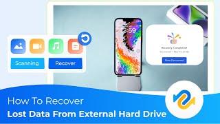 [4DDiG Data Recovery User's Guide] How To Recover Data From External Hard Drive