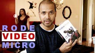 Rode VideoMicro Review - Indoor and Outdoor Demo