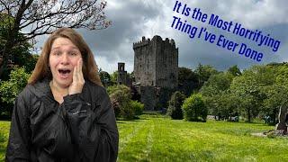 Traveling to Ireland - Kissing the Blarney Stone at Blarney Castle