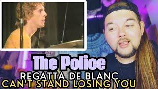 Drummer reacts to "Regatta De Blanc" & "Can't Stand Losing You" by The Police