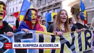 Cum a ajuns partidul AUR, să intre în Parlament: „Sunt nişte trumpiști stridenţi ai României”
