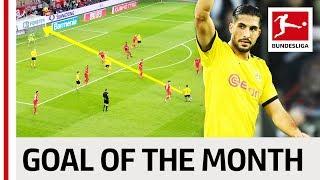 Emre Can - February 2020's Goal of the Month Winner