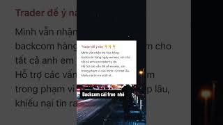 Trader để ý này#backcomexness #exness #hocforex #dautuforex #forex #tradeforex