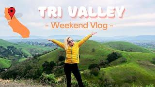 WELCOME to the TRI VALLEY - EXPLORING PLEASANTON, LIVERMORE, DUBLIN, and DANVILLE #travelvlog