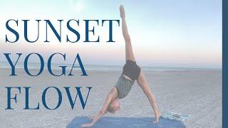 SUNSET YOGA | WIND DOWN | Nina Elise Yoga