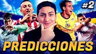  ¡MIS PREDICCIONES JORNADA 2 LIGAMX! 