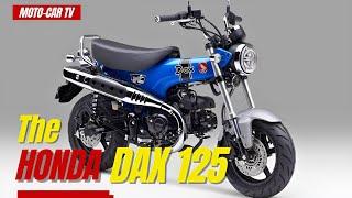 The Honda DAX 125 | MOTO-CAR TV
