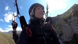 Deadly paragliding collision accident