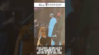 Exclusive: Kevin Gates IS Honored By The Mayor Of New Orleans  #allhiphoptv #kevingates #neworleans