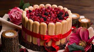 Berry Charlotte Cake Recipe