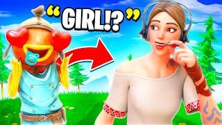 I Girl Voice Trolled A 9 Year Old! (he simped)