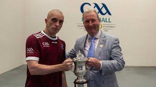 Mens Senior Softball Final 2024 - Robbie McCarthy (Westmeath) vs Diarmuid Mulkerrins (Galway)