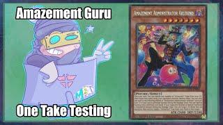 Amazement Guru - One Take Testing