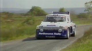 1986 Shell Donegal International Rally