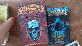 Santa Muerte Tarot by Lo Scarabeo Book of the Dead