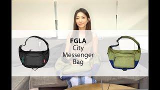 FGLA City Messenger Bag