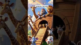 The Incredible Journey of Noah's Ark