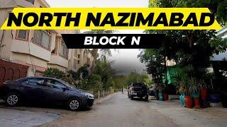 Block N North Nazimabad Karachi | Karachi Streets | June 2023