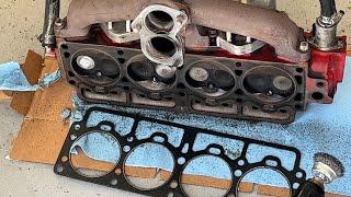 1971 Volvo 1800E B20 Engine Head Gasket Replacement. Yikes.