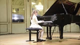 International piano competition of Orléans "Brin d'herbe" : Manon Giraud
