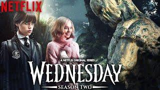 WEDNESDAY Season 2 What You Should Expect