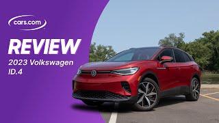 2023 Volkswagen ID.4 Review: Still Good, But Touch-Based Controls Thwart Greatness