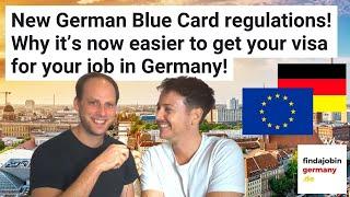 New German Blue Card regulations! What they mean for you and how easy it is to get your visa for GER