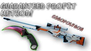 My Low Risk Profit Strategy on CSGOPolygon! (Works 2022)