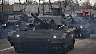 Russian T-14 Armata Tank tried to enter  the Ukrainian Border | Here's what happened !